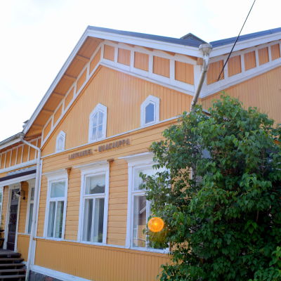 Lanthandeln på Forsby sågområde