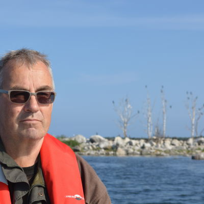 Mikael Nyholm och Majsagrundet