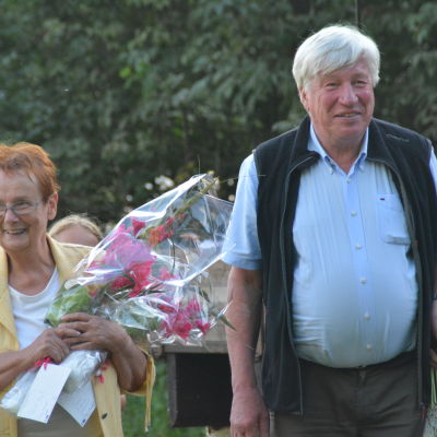 Manusförfattarna Lena Selén och Berndt Gottberg.