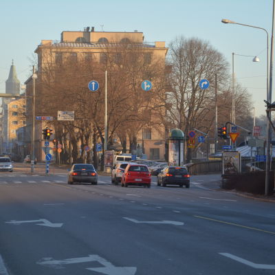 Slottsgatan i Åbo