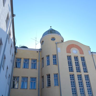 Lovisa gymnasium.