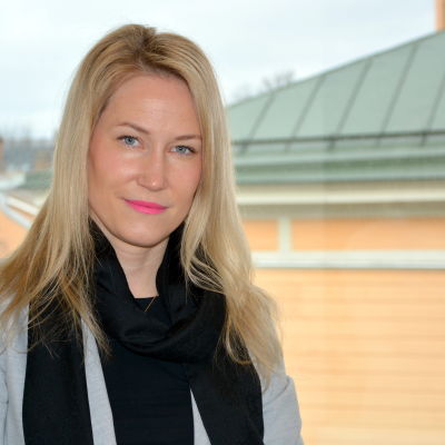 Sari Somppi, regiondirektör på Brottsofferjouren.