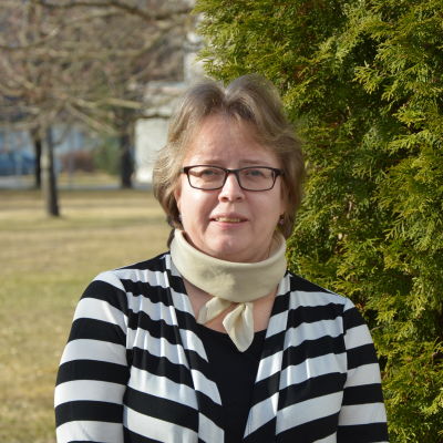 Professor Siv Björklund.