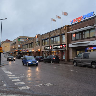 Gata Borgå centrum