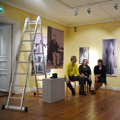 fotoutställning i lovisa stads museum 12.05.16