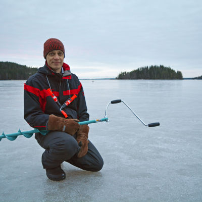 Isforskare Patrick Eriksson