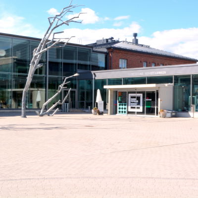 Konstfabriken i Borgå utifrån