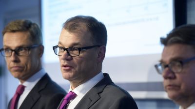Regeringen informerar om nedskärningar