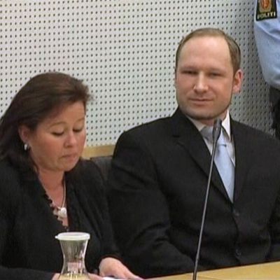 Breivik i rätten i februari