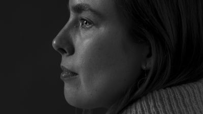 Författaren Matilda Södergran.