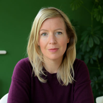 Författaren Karin Collins.