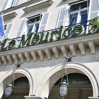 Le Meurice i Paris är ett Bruneiägt lyxhotell.