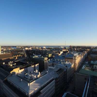 Vy över Helsingfors