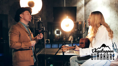 Fredrik Furu och Tove Ljungqvist