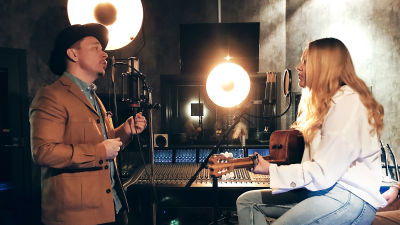 Fredrik Furu och Tove Ljungqvist