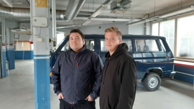 Företagare i bilhall