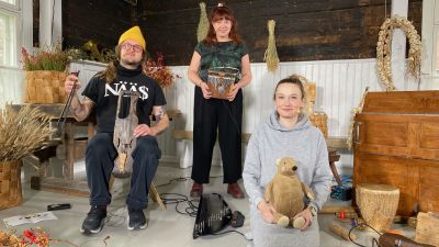 Pekko Käppi, Petra Käppi & Silja Palomäki
