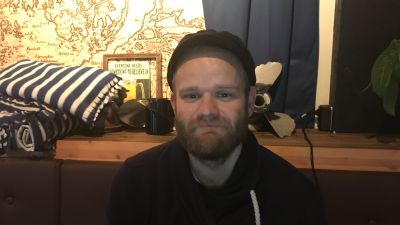 nikolai sumelius i skärgårdsbaren i åbo