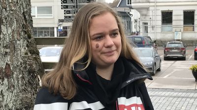 Ragna-Lise Karlsson i Ekenäs