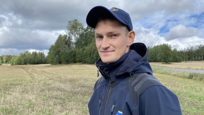 Emil Hästbacka är växtodlingsrådgivare vid Nylands svenska lantbrukssällskap NSL.