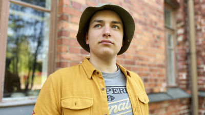 Personporträtt av Jesse Pöri.