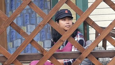 Wai Mar Nyunt bor i Pojo men följer noga med utvecklingen i Myanmar, sitt gamla hemland.