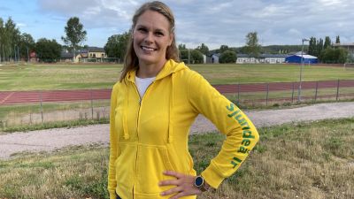 Porträttbild på Catharina Dannbäck.