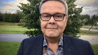 Rkp:n kansanedustaja Ander Norrback