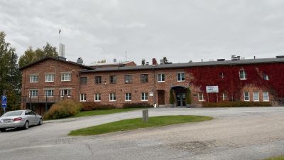 Kontorsbyggnaden Kronan vid Kemira i Vasa.