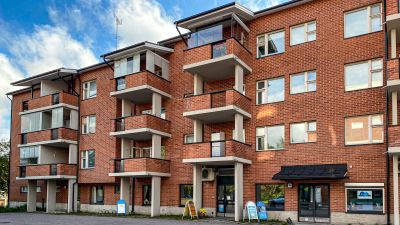 Hus i Söderkulla centrum