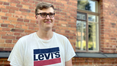 Personporträtt av Emil Dahlqvist.