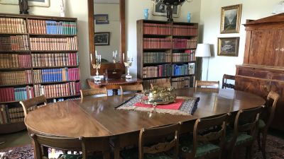 Biblioteket på Brinkhall