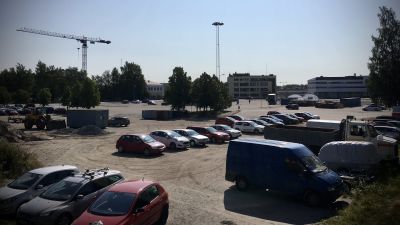 Wasa Stationin alue Vaasassa