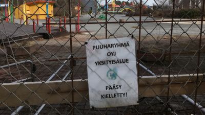 Wasalandia Vaasassa on tyhjillään