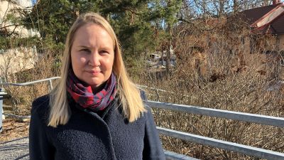 Turun tartuntataudeista vastaava lääkäri Jutta Peltoniemi.