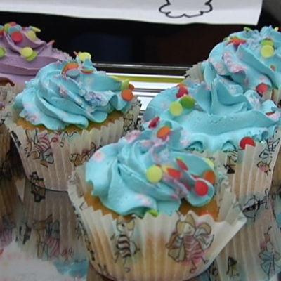 Cupcakes på restaurangdagen 2014