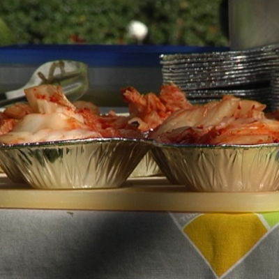Koreanska läckerheter på restaurangdagen 2014