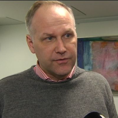 Jonas Sjöstedt är ordförande för vänsterpartiet i Sverige
