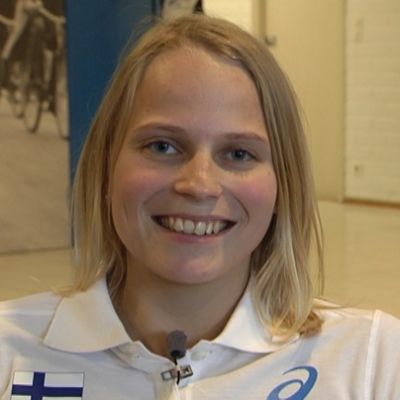 Parayleisurheilija Amanda Kotaja, ratakelaaja, MM-kisat Doha 2015