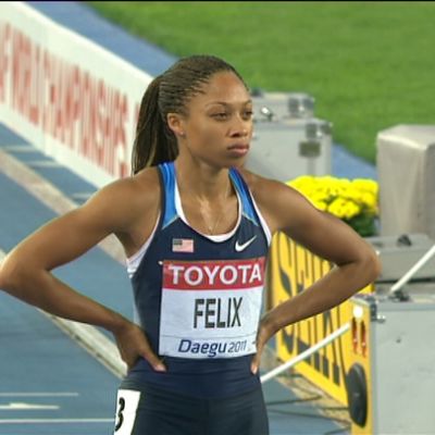 Allyson Felix.