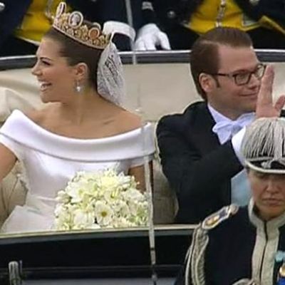 Kronprinsessan Victoria och Daniel Westling gifter sig, Yle 2010