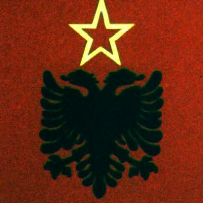 Kuvakaappaus Albanian lipusta
