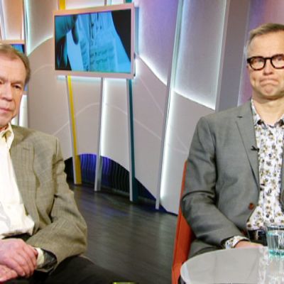 Timo Seppälä ja Tapio Kallio.