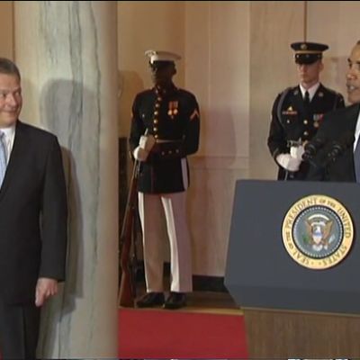 Obaman tervetulopuhe