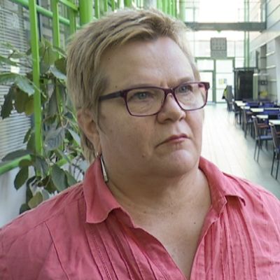 Ylen pääluottamusmies Pike Epstein.