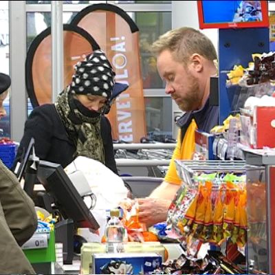 K-market Helsingin Käpylässä.