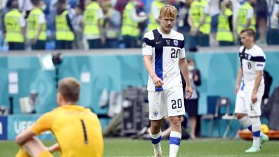 Finland deppar efter förlust i EM.