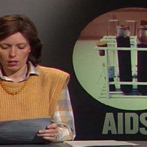 Tv-nytt om aids, Yle 1986
