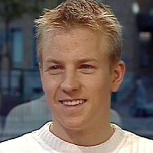 Kimi Räikkönen Aamu-tv:ssä 2000