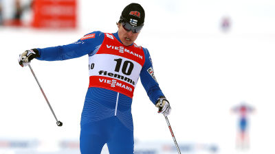 Matias Strandvall gick till final i världscupsprinten i Östersund
